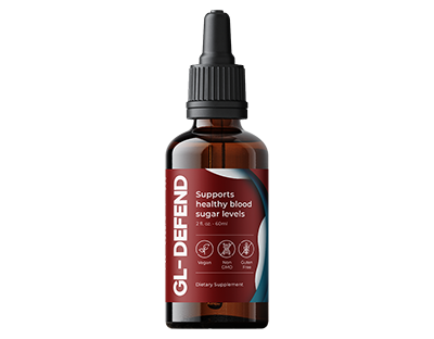 GL-DEFEND Natural Blood Sugar Support Supplement